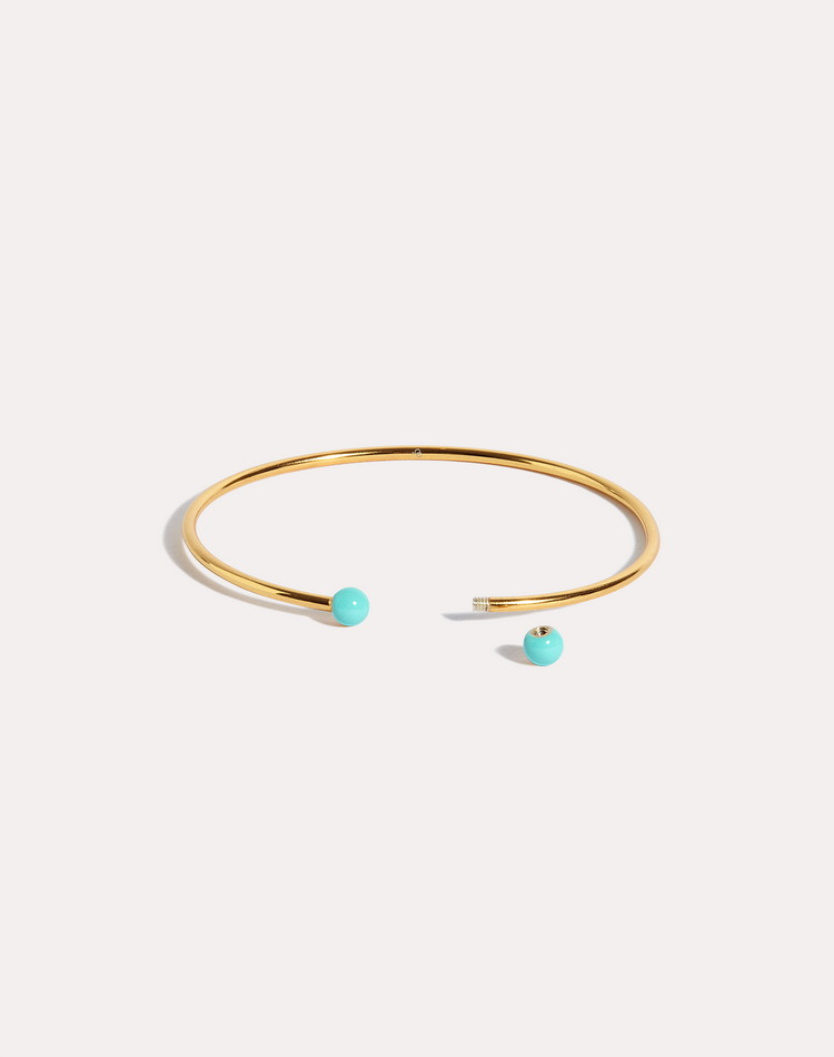 Enamel Bangle Ball